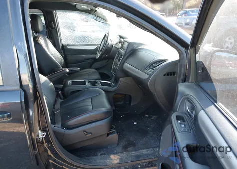 2018 Dodge Grand Caravan Gt из США, поврежденный, VIN 2C4RDGEG7JR241863